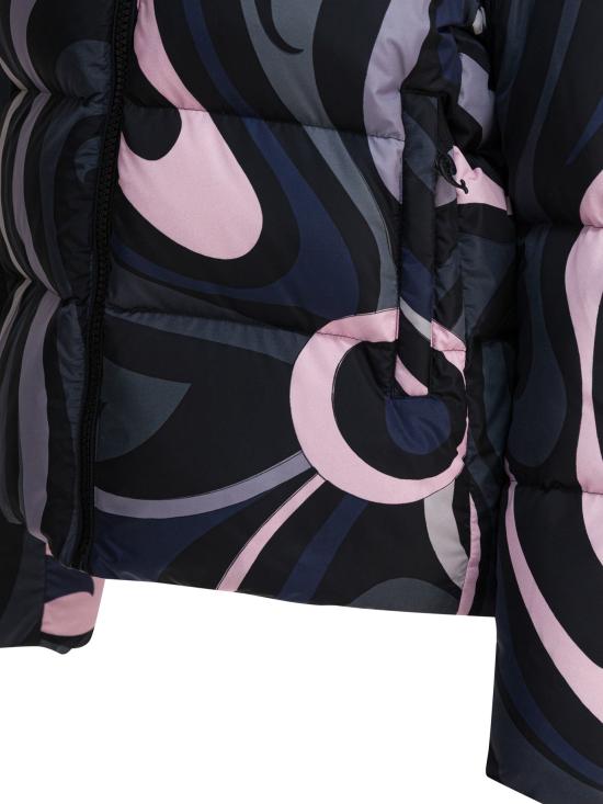 25FW 에밀리오푸치 숏패딩 5UYC015U824002 BLACK - EMILIO PUCCI