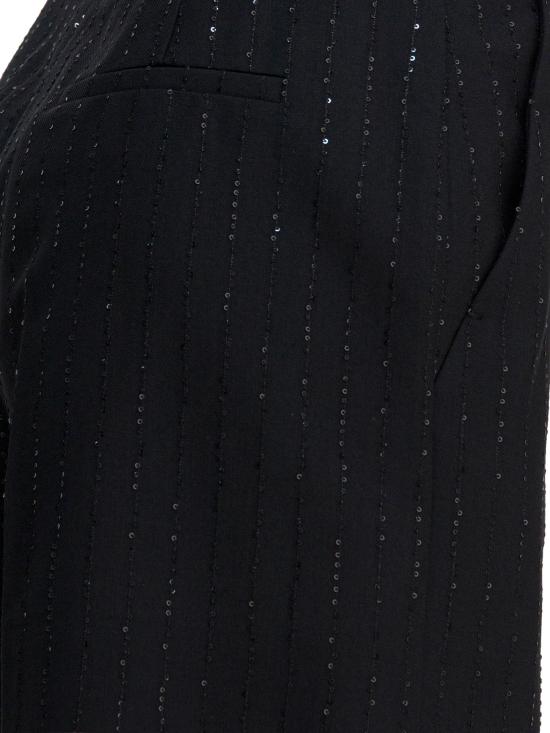 25FW 막스마라 스트레이트 팬츠 2521146014SIBERIA001 BLACK - MAX MARA