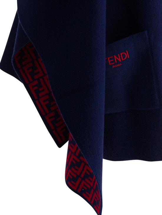 25FW [키즈] 펜디 아우터 JFQ057AO29F08B9 BLUE - FENDI