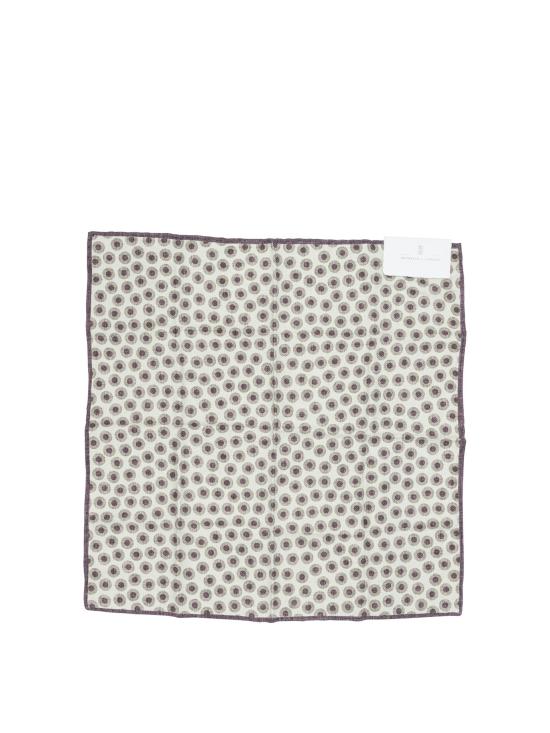 25FW 브루넬로 쿠치넬리 머플러/스카프 MI8780091COR45 BEIGE