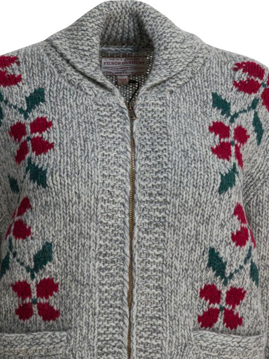 25FW 필슨 스웨터 FWMAG0009UF0568145 GREY - FILSON