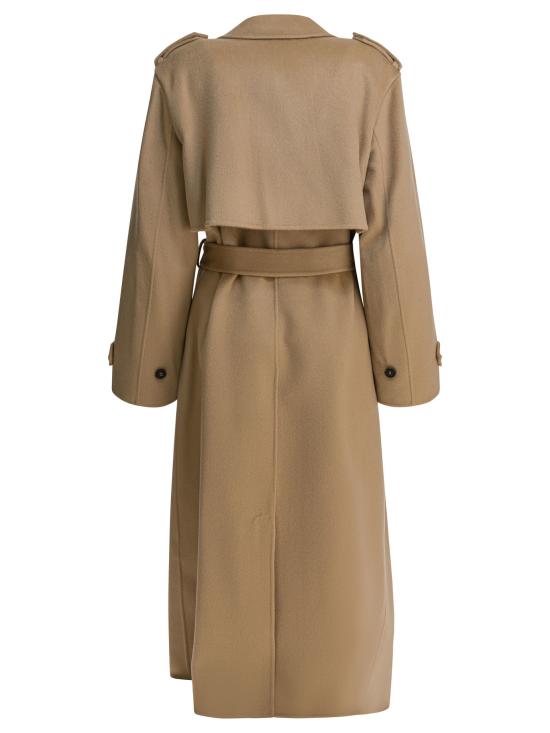 25FW 아이비앤오크 코트 IO111143COLETTEANNBE401 BEIGE - IVY & OAK