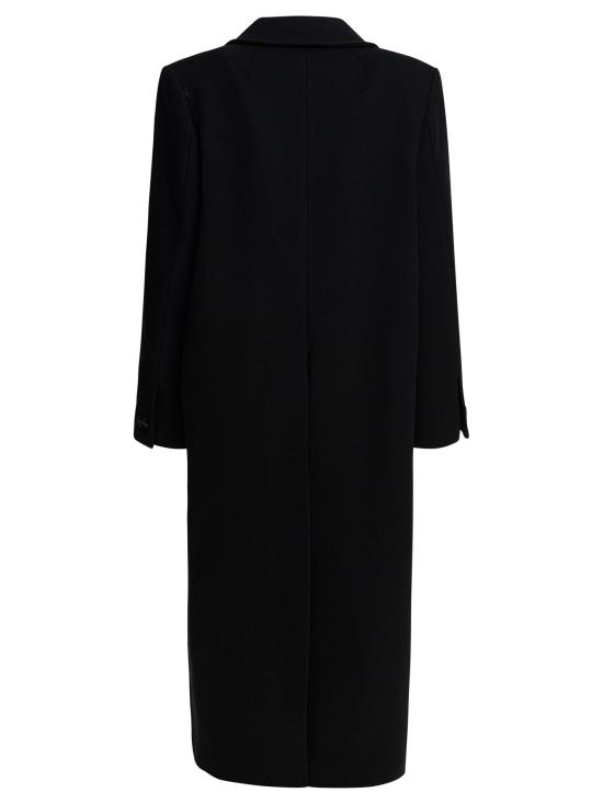 25FW 아이비앤오크 코트 IO111135CLEMENCEBK999 BLACK - IVY & OAK