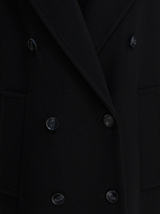 25FW 아이비앤오크 코트 IO111135CLEMENCEBK999 BLACK - IVY & OAK