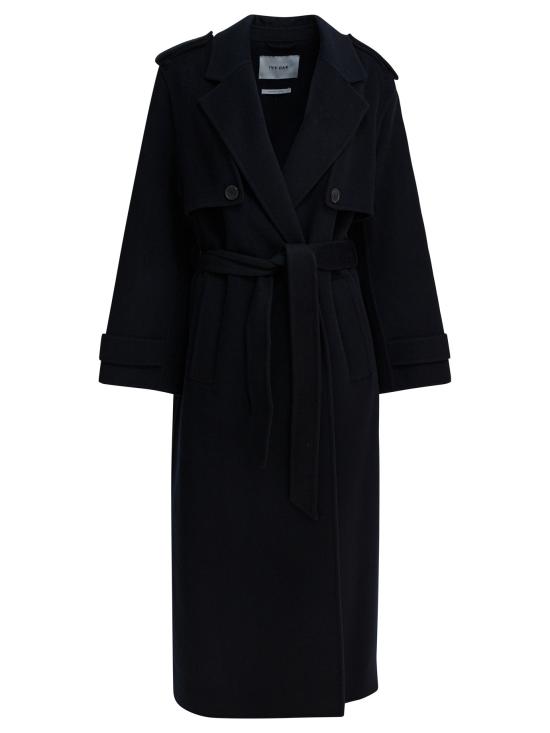 25FW 아이비앤오크 코트 IO111143COLETTEANNBL900 BLUE