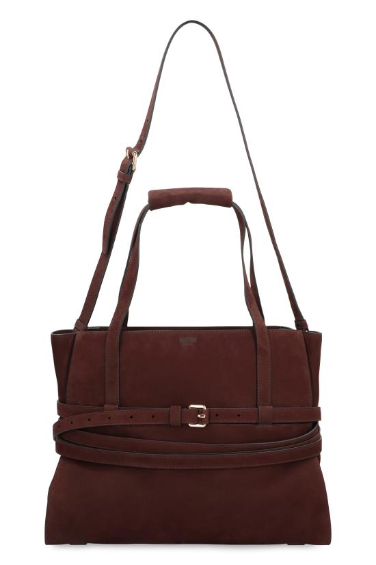 25FW 모스키노 토트백 MC4015PP1NOJ0307 brown - MOSCHINO