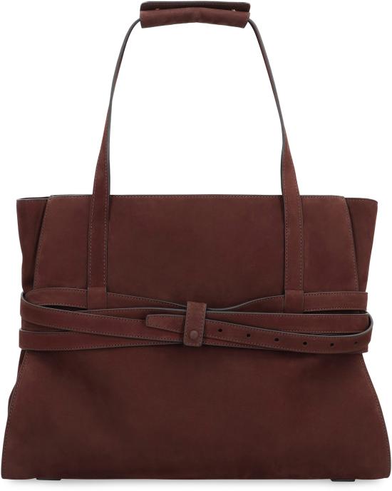 25FW 모스키노 토트백 MC4015PP1NOJ0307 brown - MOSCHINO