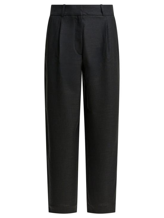 25FW 아이비앤오크 스트레이트 팬츠 IO115218PERSEPHONEANNBK999 BLACK