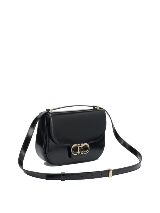 26SS 살바토레 페라가모 크로스백 0789541 BLACK - SALVATORE FERRAGAMO