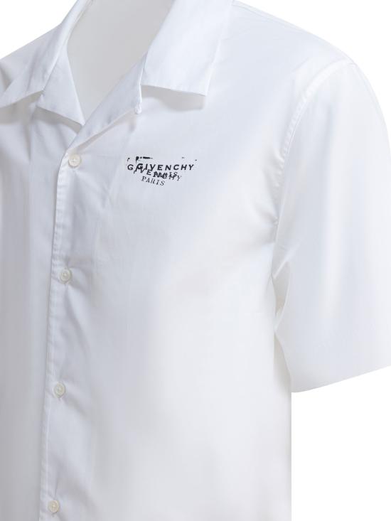 26SS 지방시 긴팔 셔츠 BM618F1YJQ100 WHITE - GIVENCHY