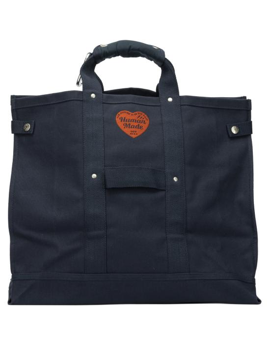 25FW 휴먼메이드 토트백 HM30GD062NAVY BLUE - HUMANMADE