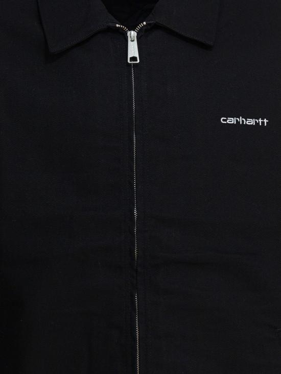 25FW 칼하트 WIP 자켓 I0356210D20103 BLACK - CARHARTT WIP
