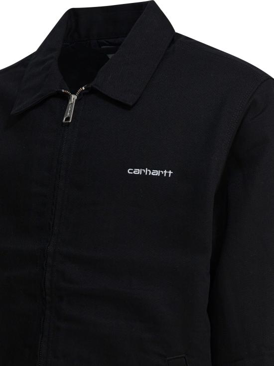 25FW 칼하트 WIP 자켓 I0356210D20103 BLACK - CARHARTT WIP