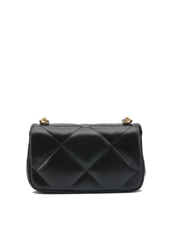 26SS 토리버치 키라 다이아몬드 퀄트 미니 플랩백 154710001 BLACK - TORY BURCH