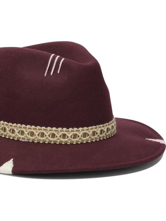 25FW THE HAT GANG 버킷햇 C16BORDEAUX - OTHER BRANDS