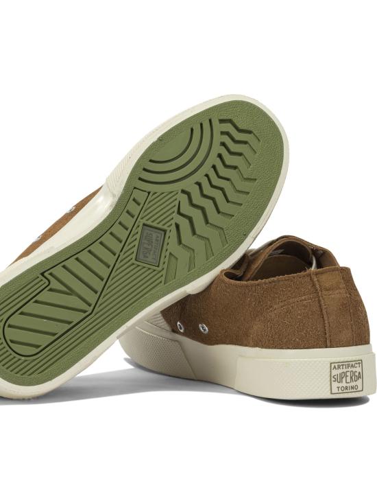 25FW 수페르가 스니커즈 S3148NWAOA BROWN - SUPERGA