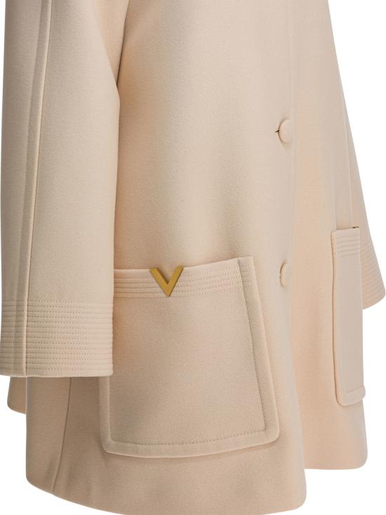 25FW 발렌티노 가라바니 코트 7B0CA3Z79UKET5 BEIGE - VALENTINO GARAVANI