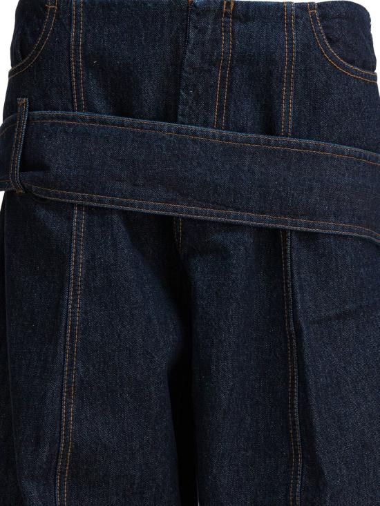 25FW 막스마라 스포츠막스 스트레이트 팬츠 2522186013AIA1234001 BLUE - MAX MARA SPORTMAX FASHION