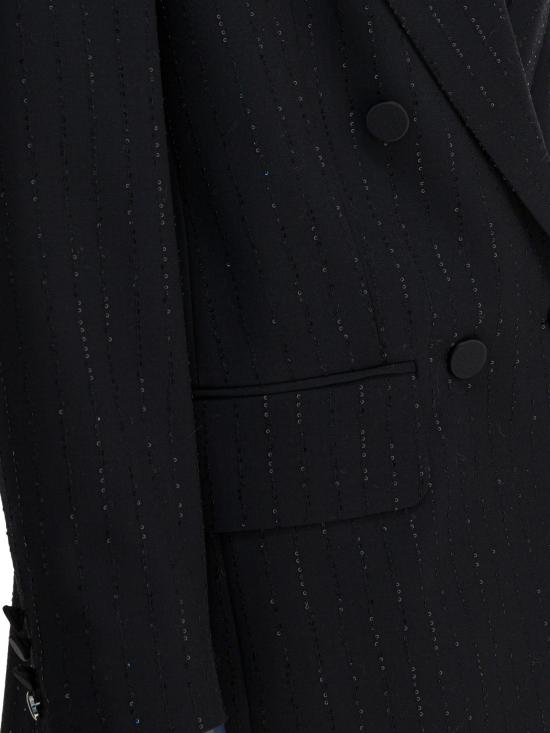 25FW 막스마라 수트 자켓 2521046044APPIA001 BLACK - MAX MARA