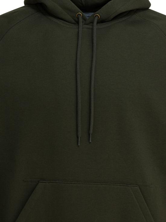 25FW 칼하트 WIP 체이스 후드 티셔츠 I0336613CBXX03 GREEN - CARHARTT WIP