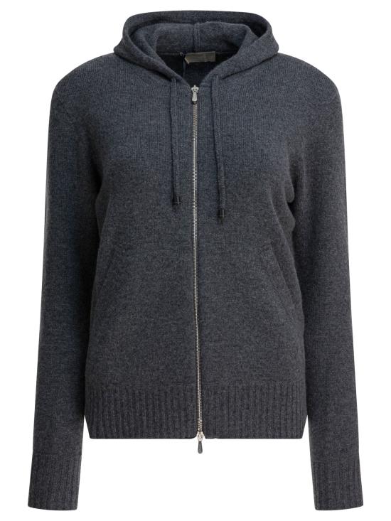 25FW 드루모어 스웨터 L8K221UL670SMOKE GREY