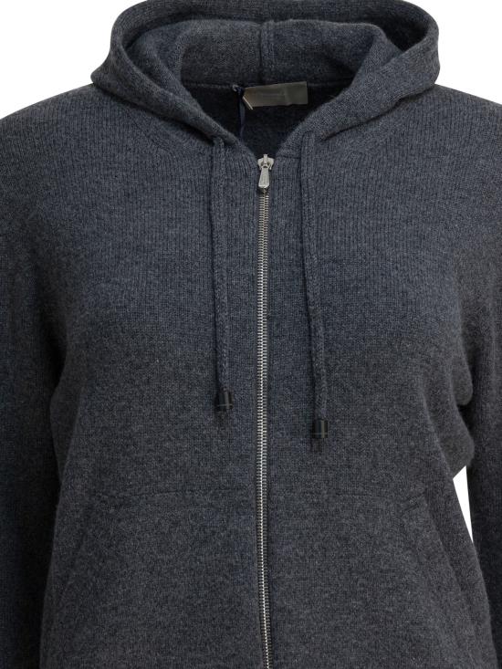 25FW 드루모어 스웨터 L8K221UL670SMOKE GREY - DRUMOHR