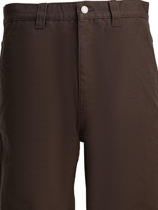 25FW 스투시 스트레이트 팬츠 1167221001BROWN - STUSSY