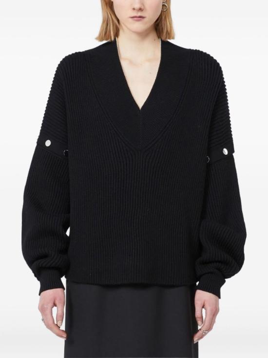 25FW 막스마라 스포츠막스 스웨터 22366192600008 BLACK - MAX MARA SPORTMAX FASHION