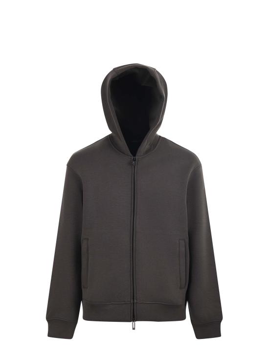 25FW 엠포리오 아르마니 긴팔 티셔츠 EM002866 AF17547 U8120 Green - EMPORIO ARMANI