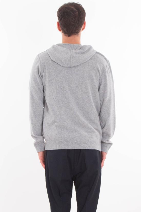 25FW 다니엘피에솔리 후드 티셔츠 0035 Z FW25 11 Grey - DANIELE FIESOLI