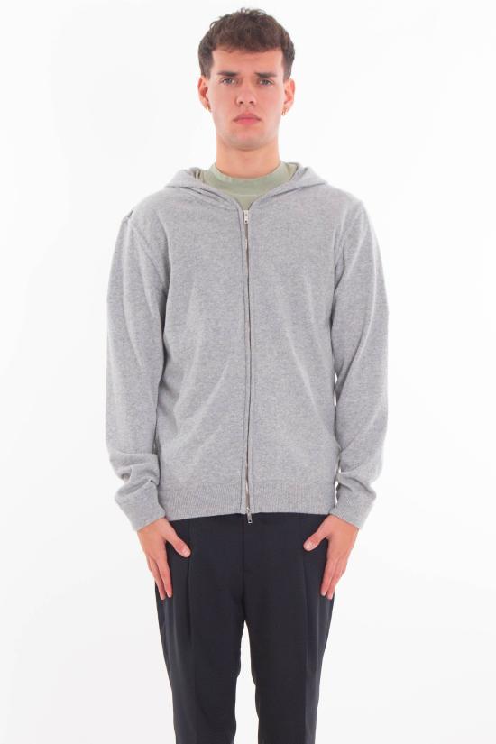 25FW 다니엘피에솔리 후드 티셔츠 0035 Z FW25 11 Grey