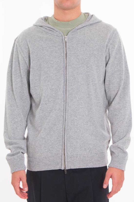 25FW 다니엘피에솔리 후드 티셔츠 0035 Z FW25 11 Grey - DANIELE FIESOLI