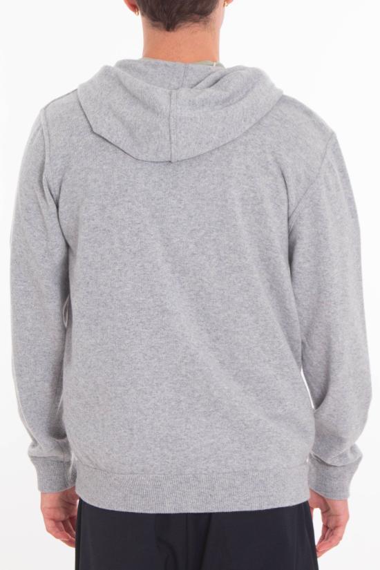 25FW 다니엘피에솔리 후드 티셔츠 0035 Z FW25 11 Grey - DANIELE FIESOLI