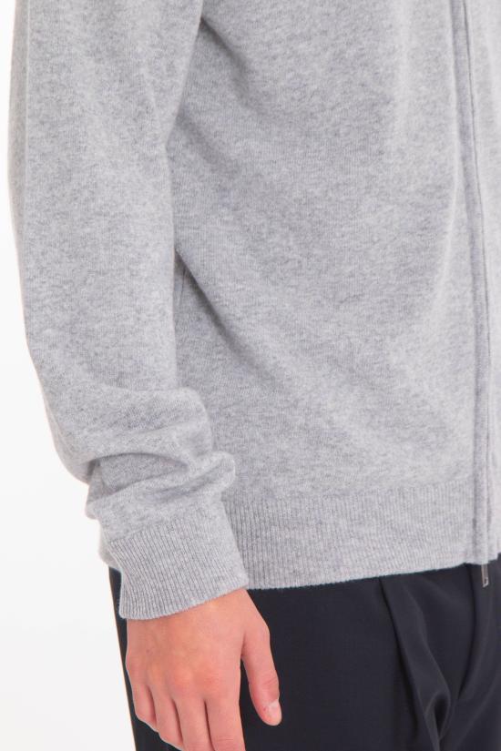 25FW 다니엘피에솔리 후드 티셔츠 0035 Z FW25 11 Grey - DANIELE FIESOLI