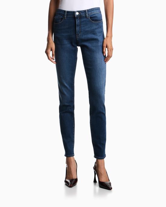 25FW 엠포리오 아르마니 데님 팬츠 EW000205 AF17030 MB001 Blue denim - EMPORIO ARMANI