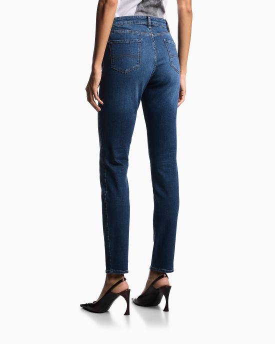 25FW 엠포리오 아르마니 데님 팬츠 EW000205 AF17030 MB001 Blue denim - EMPORIO ARMANI