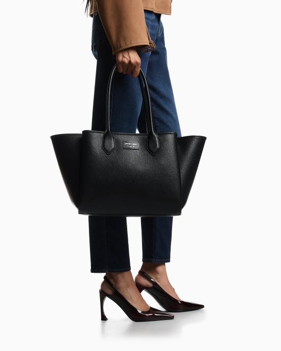 26SS 엠포리오 아르마니 토트백 EW002330 AF17799 MC149 Nero taupe - EMPORIO ARMANI