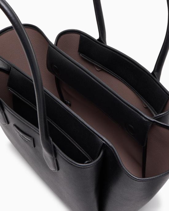 26SS 엠포리오 아르마니 토트백 EW002330 AF17799 MC149 Nero taupe - EMPORIO ARMANI