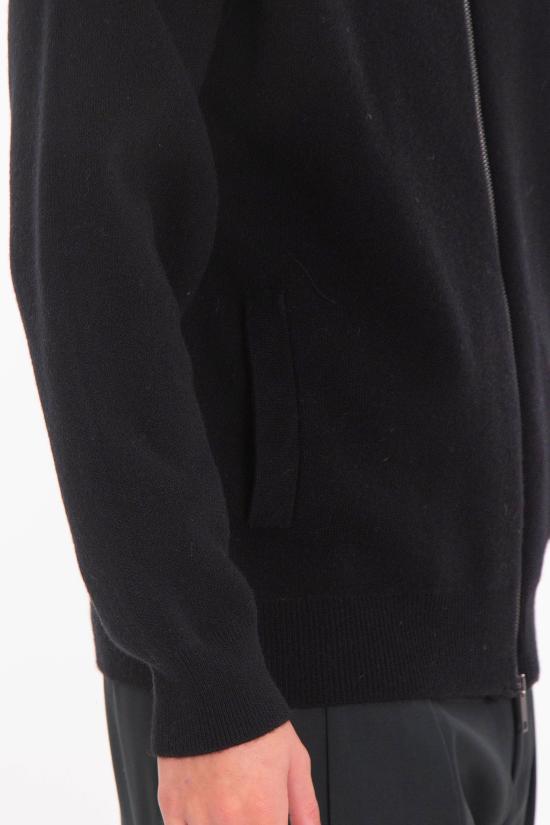 25FW 다니엘피에솔리 스웨터 1105 13 Black - DANIELE FIESOLI