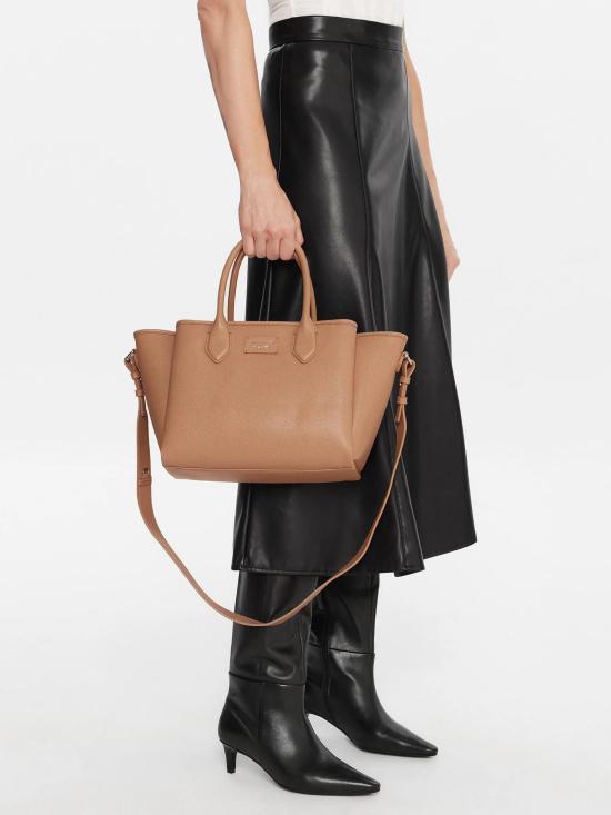 26SS 엠포리오 아르마니 토트백 EW002329 AF17799 M1188 Nocciola taupe - EMPORIO ARMANI