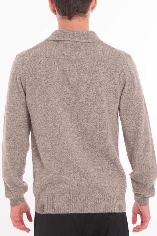 25FW 다니엘피에솔리 스웨터 SE 9057 36 Beige - DANIELE FIESOLI