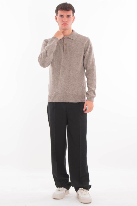 25FW 다니엘피에솔리 스웨터 SE 9057 36 Beige - DANIELE FIESOLI