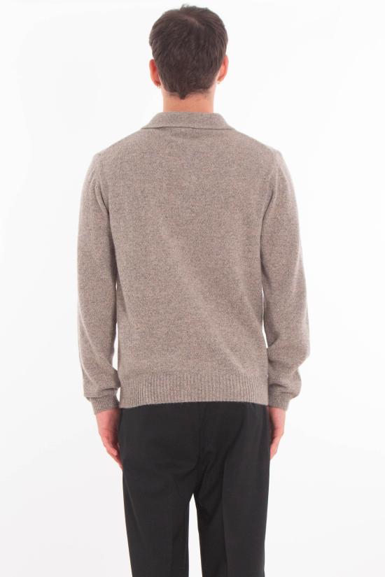 25FW 다니엘피에솔리 스웨터 SE 9057 36 Beige - DANIELE FIESOLI