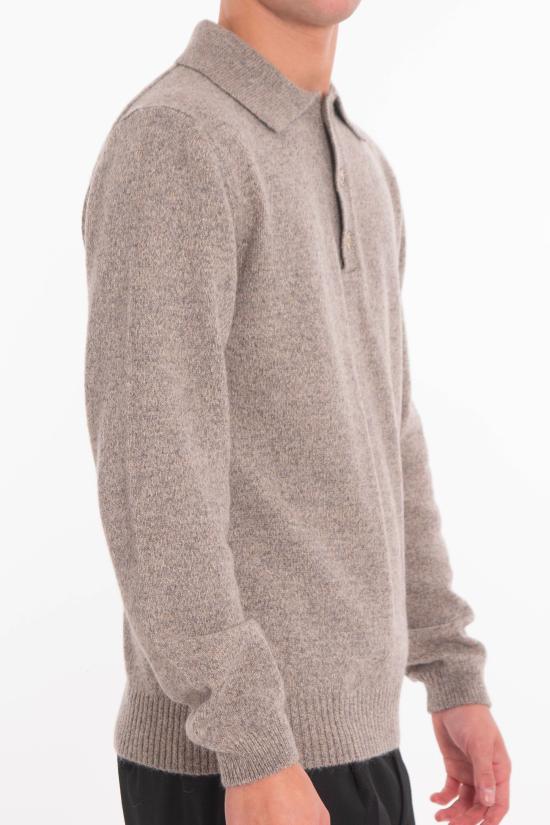 25FW 다니엘피에솔리 스웨터 SE 9057 36 Beige - DANIELE FIESOLI