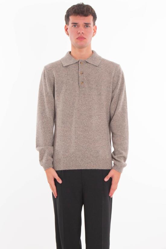 25FW 다니엘피에솔리 스웨터 SE 9057 36 Beige