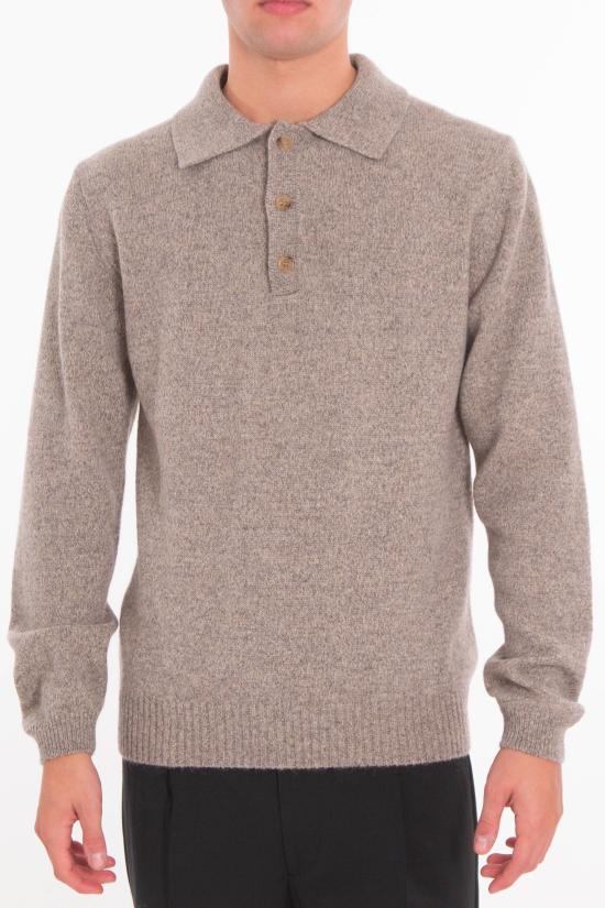 25FW 다니엘피에솔리 스웨터 SE 9057 36 Beige - DANIELE FIESOLI