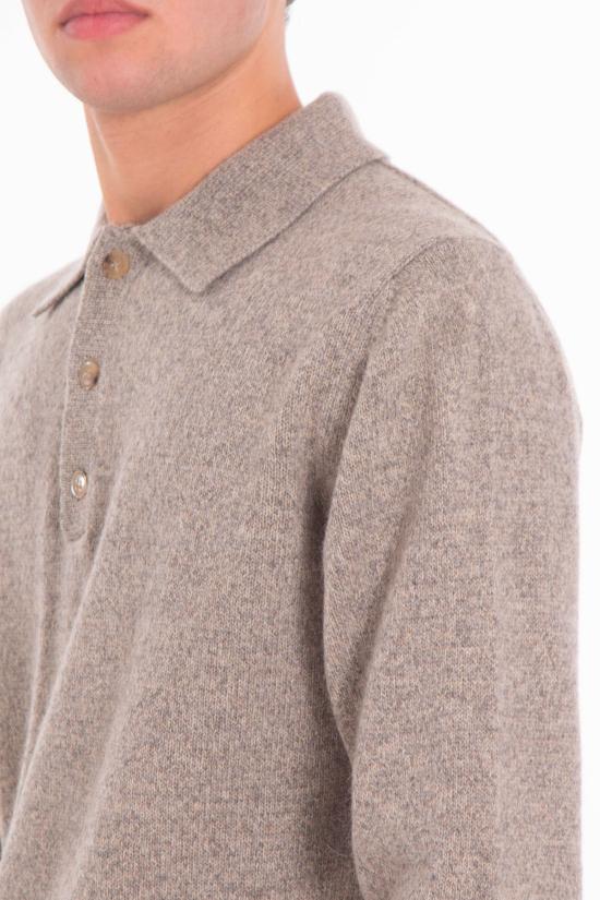 25FW 다니엘피에솔리 스웨터 SE 9057 36 Beige - DANIELE FIESOLI