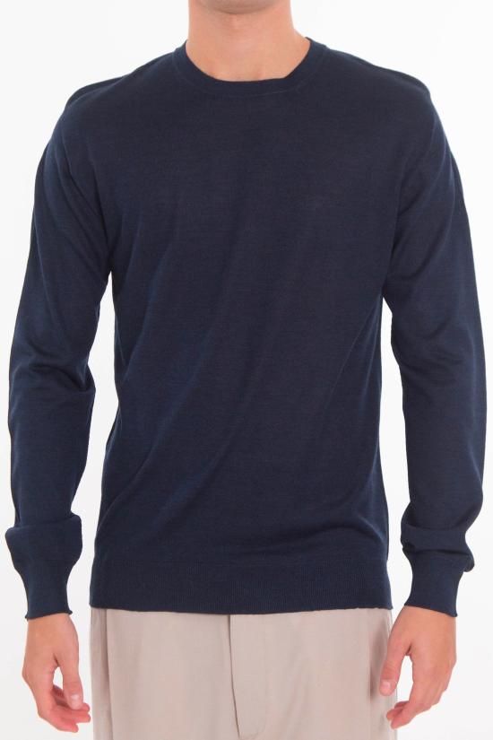 25FW 다니엘피에솔리 스웨터 SE 0226 23 Blue - DANIELE FIESOLI