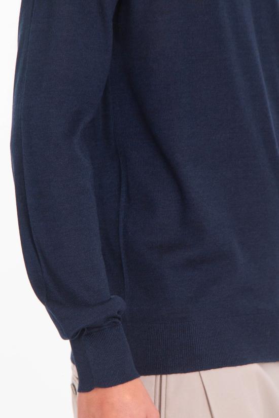 25FW 다니엘피에솔리 스웨터 SE 0226 23 Blue - DANIELE FIESOLI