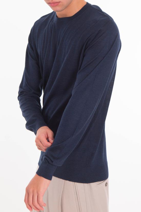 25FW 다니엘피에솔리 스웨터 SE 0226 23 Blue - DANIELE FIESOLI